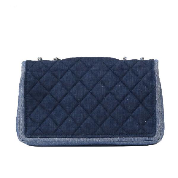 Chanel ショルダーバッグ 送料無料 2216 中古 Specialprice Chanel デニム チェーン ファッション ショルダーバッグ Wチェーン ブルー 2216 シャネル 女性 Specialprice Sh Sp Bla R Kリサイクルキング店