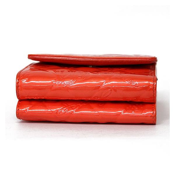 アイコン ウォレット レディース ファッション エナメル 女性 財布 オシャレ Sprice08 オレンジ Wホック 二つ折り財布 おしゃれ シャネル Chanel 二つ折り財布 中古 Sprice08 Bla R Kリサイクルキング店