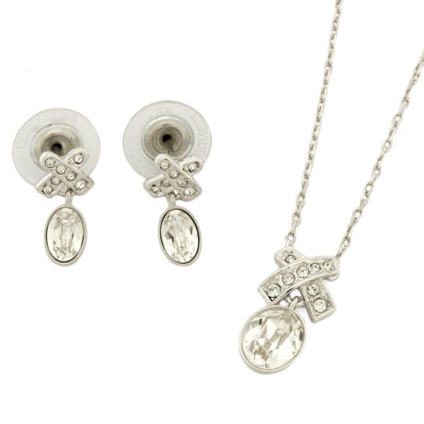 スワロフスキー　セット SWAROVSKI スワロフスキー ネックレス ピアス ネックレス