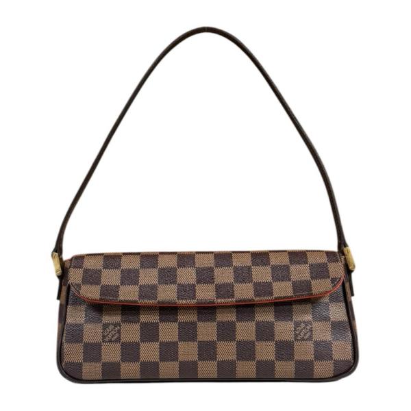 Louis Vuitton ダミエ・キャンバス ハンドバッグ LOUIS VUITTON（ルイ・ヴィトン） レコレータ ダミエ ハンドバッグ