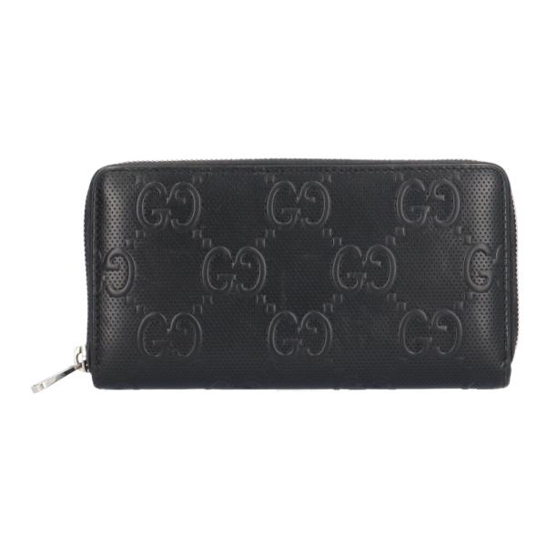 グッチ GGエンボス 長財布 レザー 625558 ユニセックス GUCCI  中古 GUCCI（グッチ） GGエンボス 長財布 レザー 625558 ユニセックス 中古