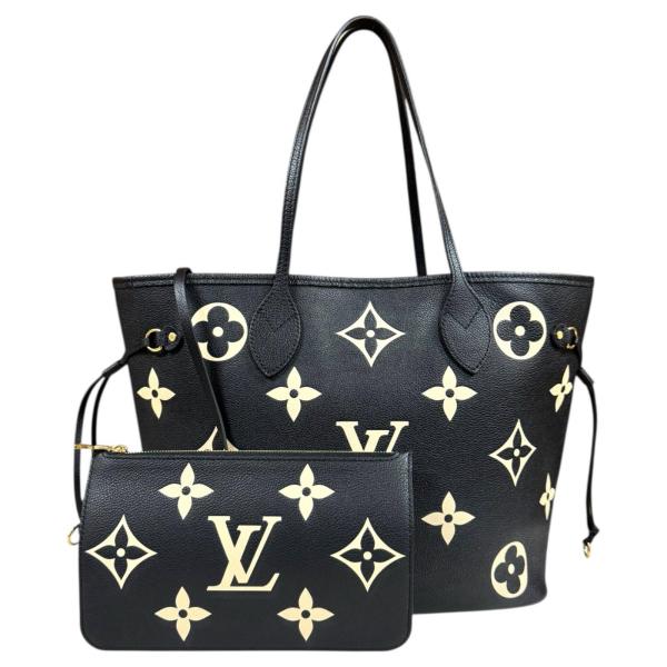 LOUIS VUITTON（ルイ・ヴィトン） ネヴァーフルMM バイカラー