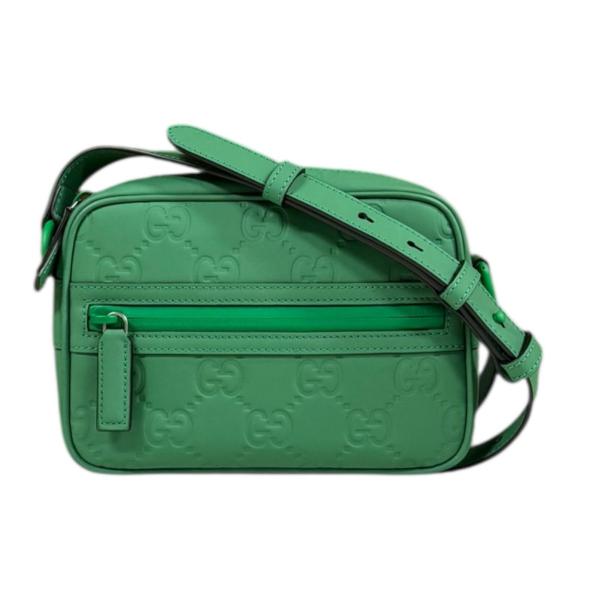 GUCCI（グッチ） GGラバーエフェクトミニショルダーバッグ ショルダー