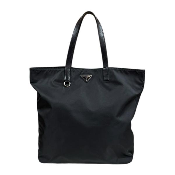 PRADA（プラダ） トートバッグ ナイロン BR4371 ブラック レディース