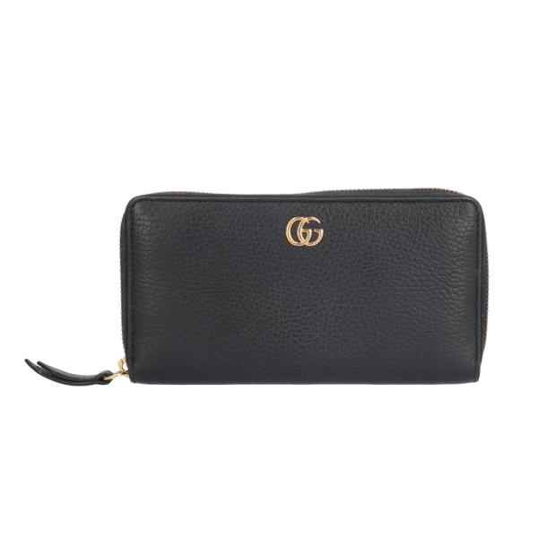 GUCCI（グッチ） ジップアラウンドウォレット GGマーモント 長財布