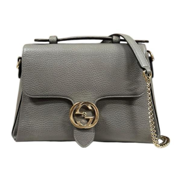 GUCCI（グッチ） アウトレット品 インターロッキング ショルダーバッグ