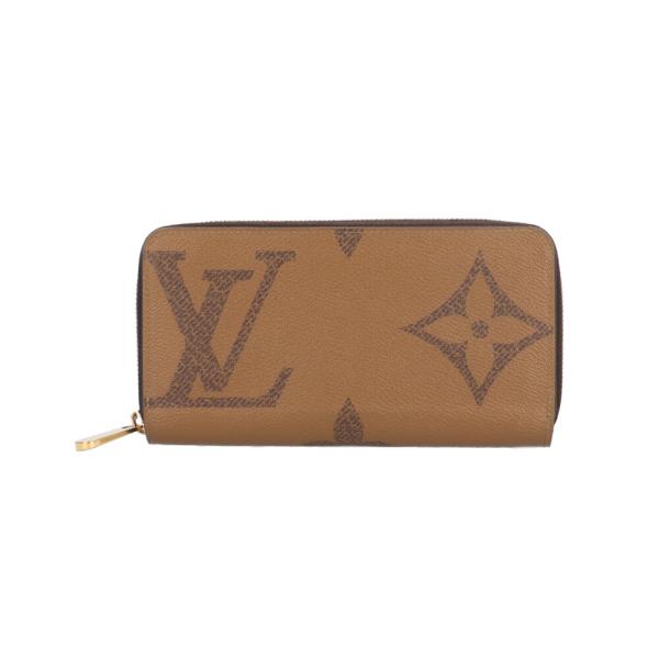 LOUIS VUITTON ルイヴィトン モノグラム･ジャイアント リバース ジッピーウォレット M69353 長財布 レディース 【中古】 12603R21 LOUIS VUITTON（ルイ・ヴィトン） ジッピーウォレット モノグラム