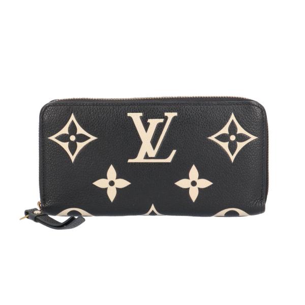 LOUIS VUITTON（ルイ・ヴィトン） ジッピーウォレット バイカラー