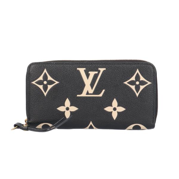 ルイヴィトン ジッピーウォレット バイカラーモノグラムアンプラント 長財布 M80481 レディース LOUIS VUITTON  中古 LOUIS VUITTON（ルイ・ヴィトン） ジッピーウォレット バイカラー