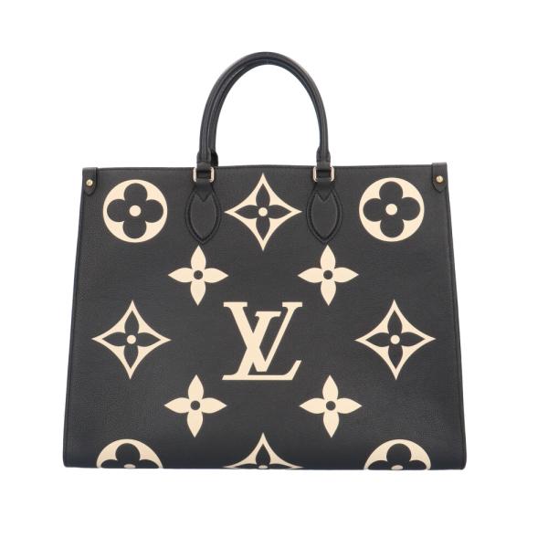 LOUIS VUITTON（ルイ・ヴィトン） オンザゴーGM バイカラー モノグラム