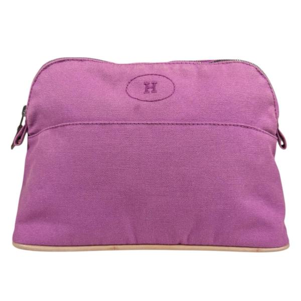 HERMES（エルメス） ボリード ポーチ MM ポーチ コットンキャンバス