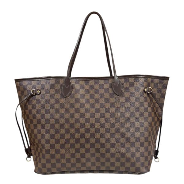 ルイヴィトン　ダミエ・キャンバス トートバッグ LOUIS VUITTON（ルイ・ヴィトン） ネヴァーフルGM ダミエ トートバッグ