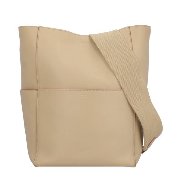 CELINE（セリーヌ） サングルバケット ショルダーバッグ レザー