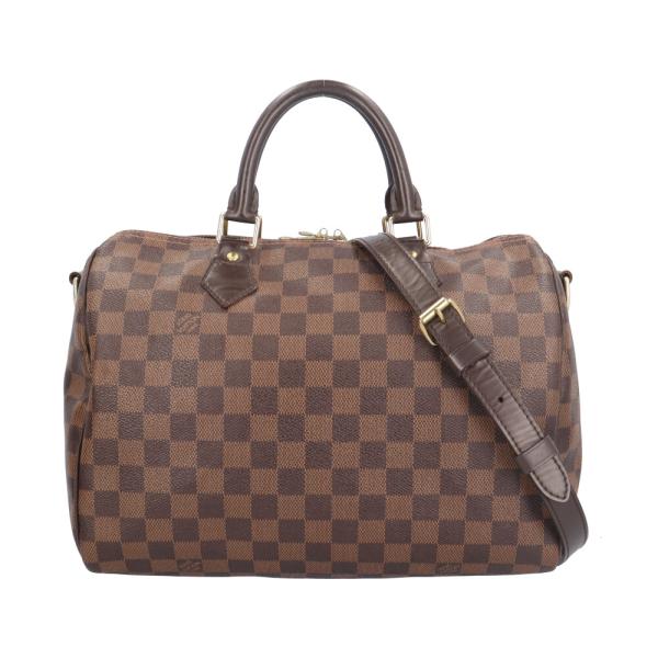 写真Louis Vuitton ダミエショルダーバッグ LOUIS VUITTON（ルイ・ヴィトン） スピーディ30バンドリエール ダミエ