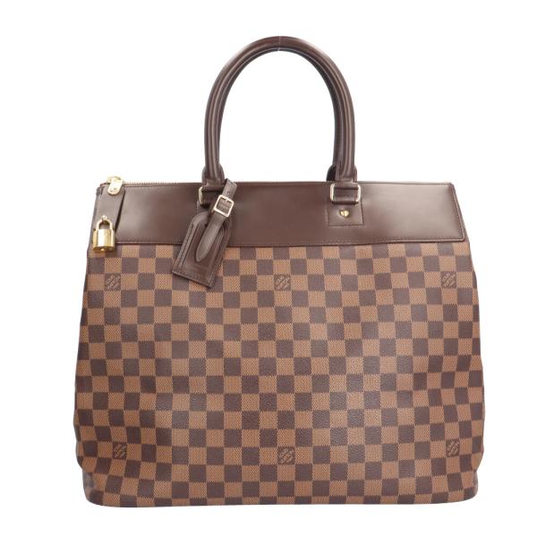 【良品】　ルイヴィトン　ダミエ　グリニッジPM　ボストンバッグ　ハンドバッグ LOUIS VUITTON（ルイ・ヴィトン） グリニッジPM ダミエ ボストンバッグ