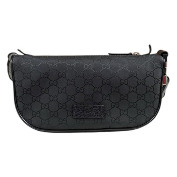 GUCCI（グッチ） アウトレット品 ウエストバッグ 449182 ブラック ユニ
