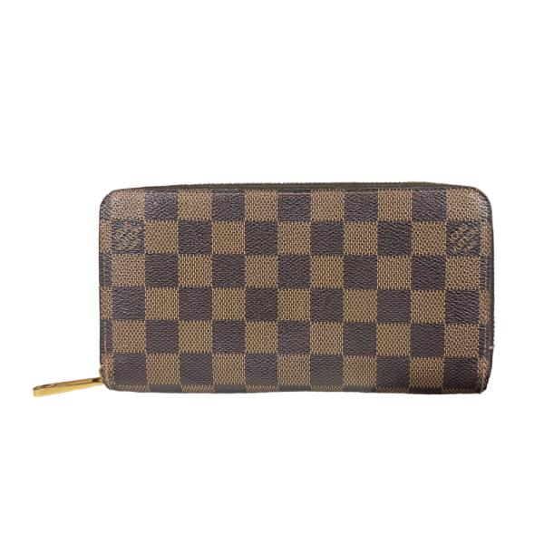 【美品】ルイヴィトン ダミエ ジッピーウォレット 長財布 N60015 LOUIS VUITTON（ルイ・ヴィトン） ジッピーウォレット ダミエ 長財布