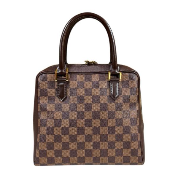 美品　ヴィトン 　ダミエ 　ブレラ　ハンドバッグ　ブラウン　N51150 LOUIS VUITTON（ルイ・ヴィトン） ブレラ ダミエ ハンドバッグ ダミエ