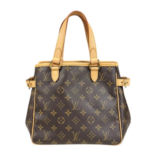 ルイヴィトン バティニョール モノグラム ハンドバッグ モノグラムキャンバス M51156 ブラウン レディース LOUIS VUITTON  中古 R&Kリサイクルキング LOUIS VUITTON（ルイ・ヴィトン） バティニョール モノグラム