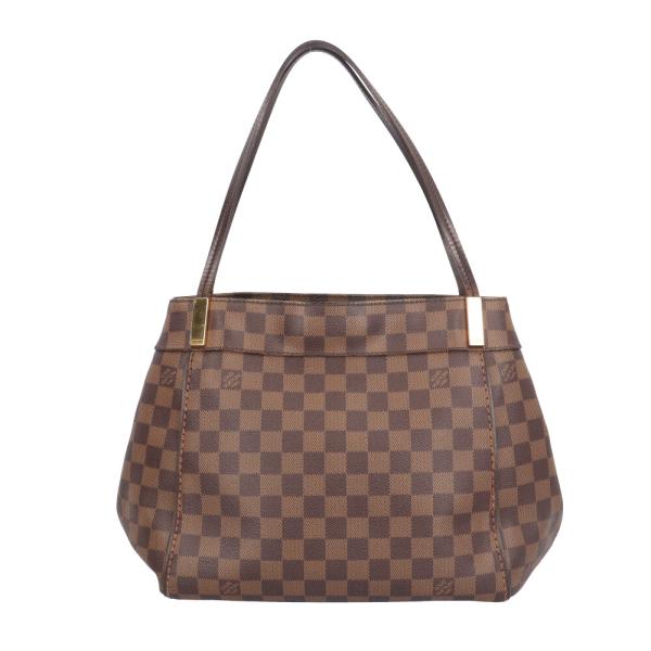 ルイヴィトン マーリボーンPM ダミエ ショルダーバッグ ダミエキャンバス N41215 ブラウン レディース LOUIS VUITTON  中古 LOUIS VUITTON（ルイ・ヴィトン） マーリボーンPM ダミエ ショルダー