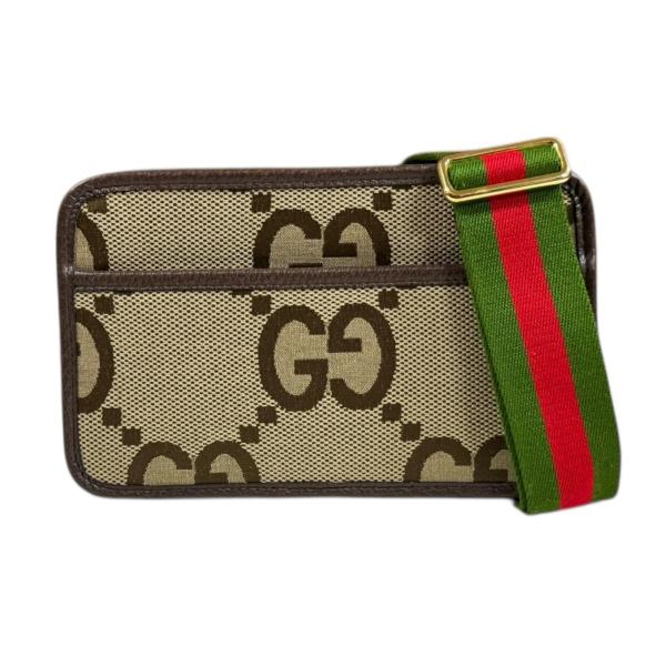 GUCCI（グッチ） ミニバッグ ジャンボGG ショルダーバッグ GG