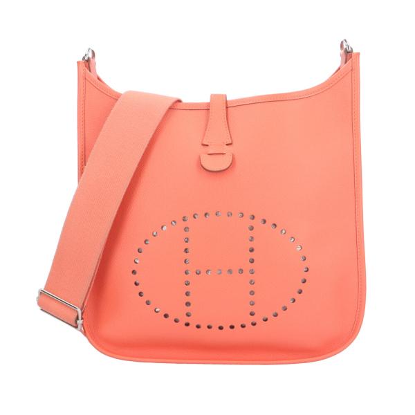 【極美品】HERMES エルメス　エブリン　エヴリン　PM レザー　オレンジ HERMES （新品・未使用品）エルメス エヴリン エブリン TPM アマゾン