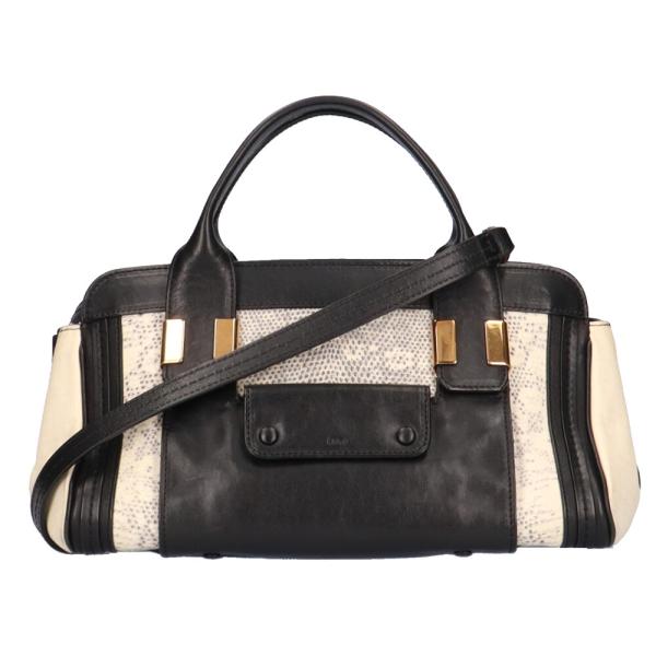 【極美品】Chlo クロエ Keri ケリ ショルダーバッグ 希少モデル Chloe クロエ リトルアリス ショルダーバッグ レザー ベージュ