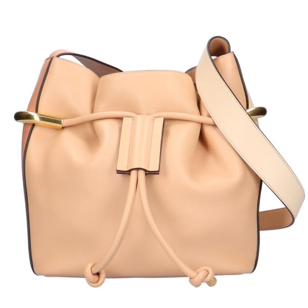 Chloe（クロエ） Chloe EMMA ショルダーバッグ レザー ベージュ