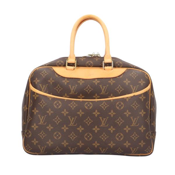 ルイヴィトン　モノグラム　ドーヴィル　ハンドバッグ　チャーム　M47270 LOUIS VUITTON（ルイ・ヴィトン） ドーヴィル モノグラム ハンドバッグ