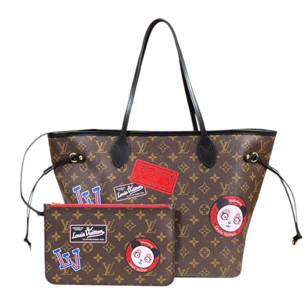 LOUIS VUITTON（ルイ・ヴィトン） ネヴァーフルMM マイLVワールド