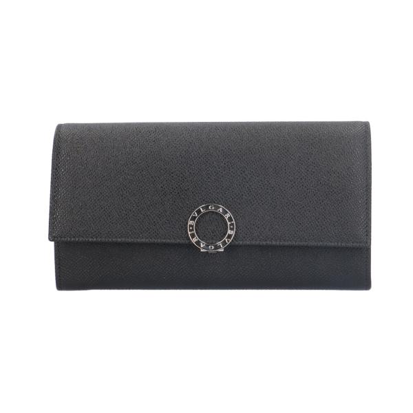新品未使用✨BVLGARI ブルガリ　30414 ロングウォレット　クリップ BVLGARI ブルガリ ロゴクリップ ブルガリブルガリ 長財布 レザー 30414