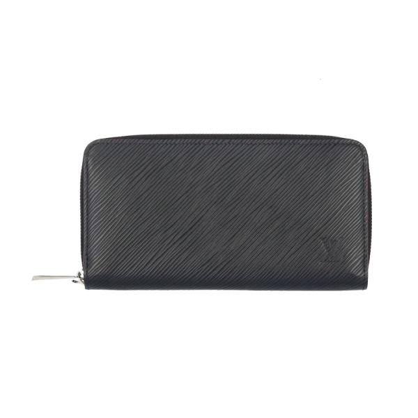 LOUIS VUITTON ルイヴィトン 長財布 エピ ノワール レザー 美品 LOUIS VUITTON ルイヴィトン ジッピー エピ 長財布 エピレザー
