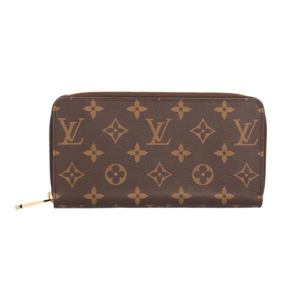 ルイヴィトン ジッピーウォレット モノグラム 長財布 モノグラムキャンバス M42616 ユニセックス LOUIS VUITTON  中古 LOUIS VUITTON（ルイ・ヴィトン） ジッピーウォレット モノグラム 長