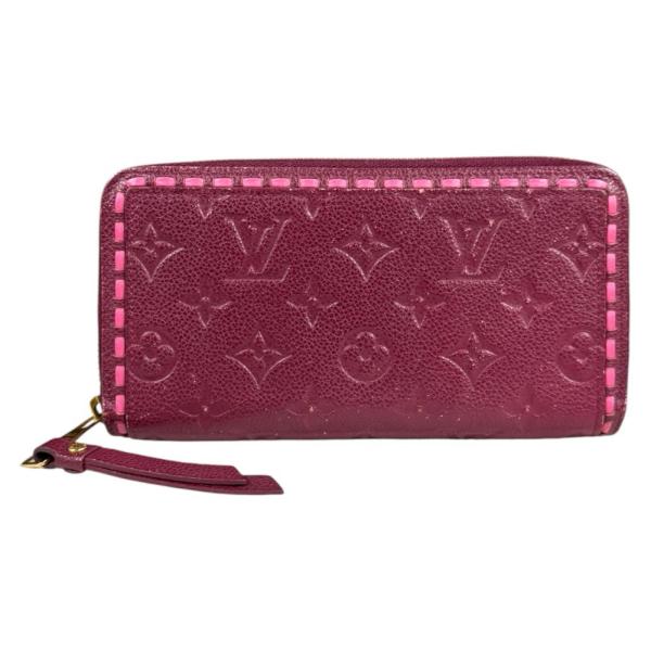 Ellu　ルイヴィトン モノグラムアンプラント ジッピーウォレット LOUIS VUITTON（ルイ・ヴィトン） ジッピーウォレット モノグラムアン