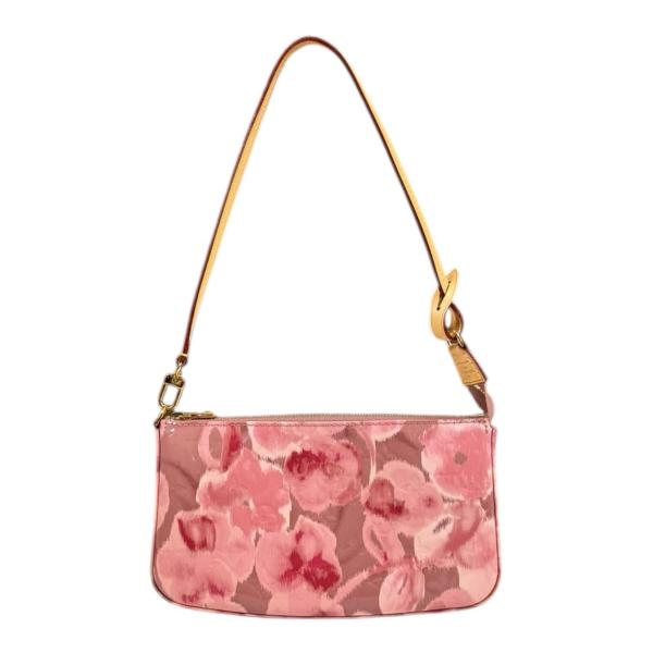 美品 LOUIS VUITTON ヴェルニ ポシェット アクセソワール LOUIS VUITTON ルイヴィトン ポシェットアクセソワール ヴェルニ