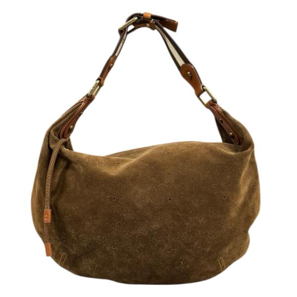 【極美品】　ルイヴィトン　モノグラム　オナタGM　ワンショルダー　M95118 LOUIS VUITTON（ルイ・ヴィトン） オナタGM モノグラムスエード