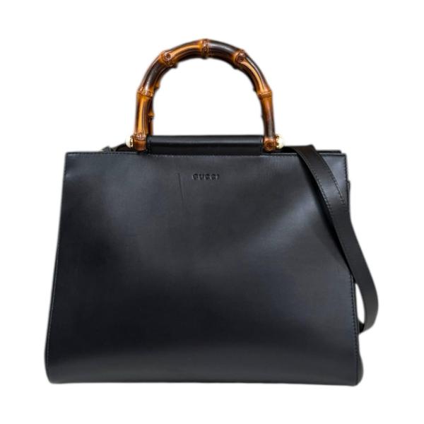 【美品】GUCCI バンブーニムフェアハンドバッグ　正規品 楽天市場】【バッグ】GUCCI グッチ ニムフェア バンブー ハンドバッグ