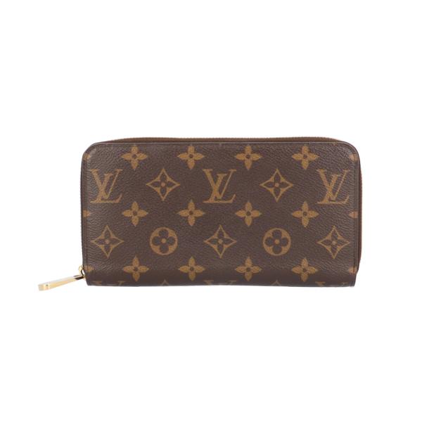 LOUIS VUITTON（ルイ・ヴィトン） ジッピーウォレット モノグラム 長