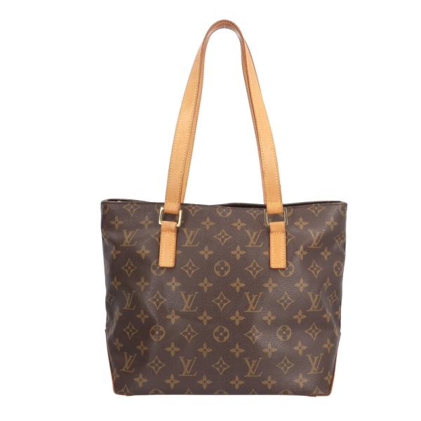 【美品】ルイヴィトン ショルダーバッグ PVC モノグラム カバ・ピアノ LOUIS VUITTON（ルイ・ヴィトン） カバピアノ モノグラム ショルダー