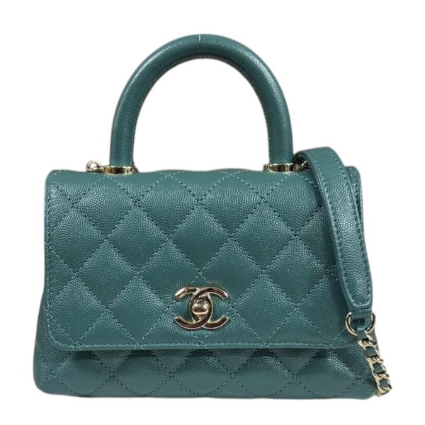 CHANEL（シャネル） ココハンドル XXS マトラッセ ショルダーバッグ