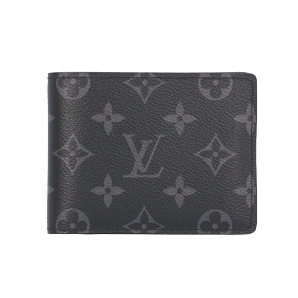 【中古品】ルイヴィトン ポルトフォイユミュルティプル M61695 二つ折り財布 LOUIS VUITTON（ルイ・ヴィトン） ポルトフォイユミュルティプル