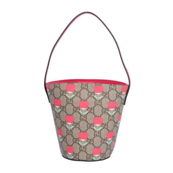 GUCCI グッチ チルドレンズ GGプリントバゲットバッグ GG