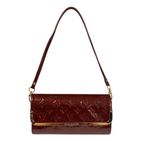 Louis Vuitton ロスモアMM ポムダムール M91550 ヴェルニ LOUIS VUITTON（ルイ・ヴィトン） ロスモアMM LV ヴェルニ ショルダー