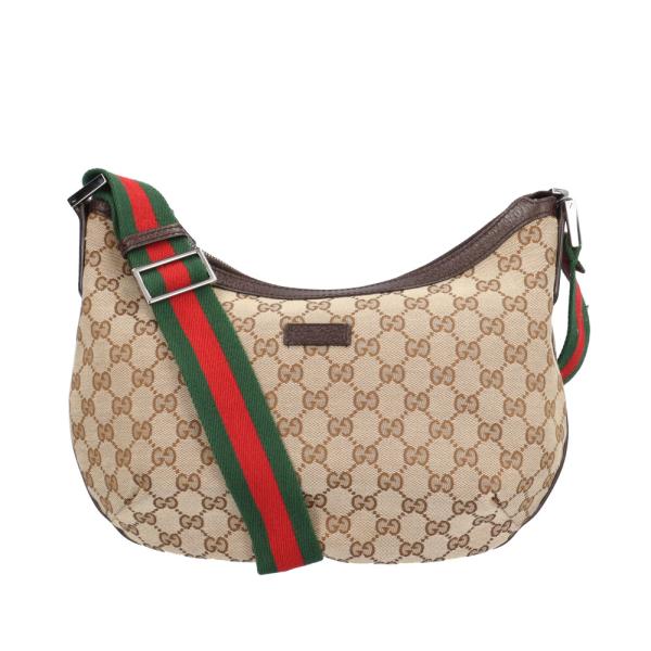 GUCCI（グッチ） GGキャンバス ショルダーバッグ GGキャンバス 181092