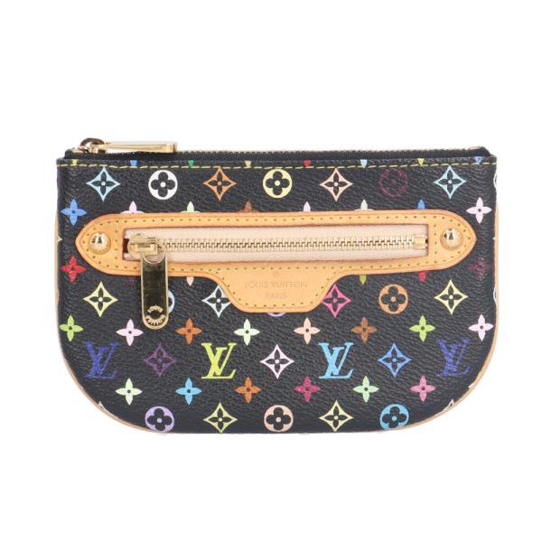 【中古品】ルイヴィトン LVポシェットクレモノグラムマルチカラーケース LOUIS VUITTON（ルイ・ヴィトン） ポシェットMM モノグラムマルチ