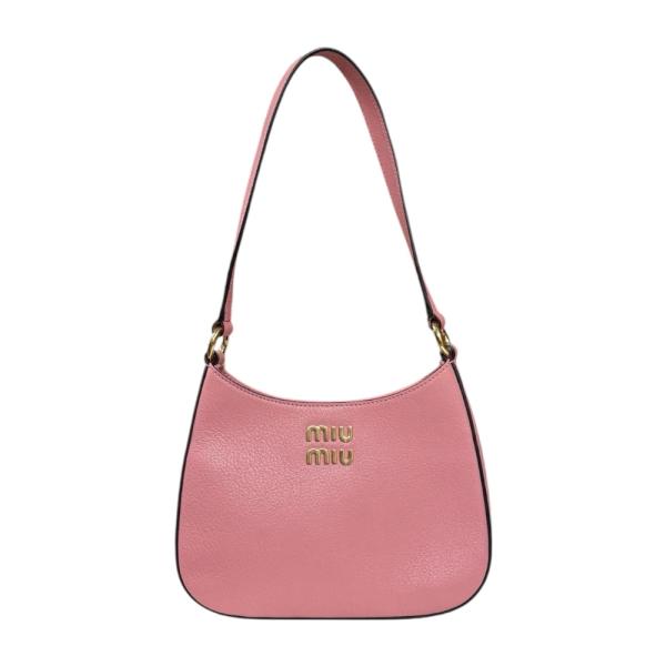 ミュウミュウ ピンク シープスキン レザーショルダーバッグ 楽天市場】ミュウ ミュウ Miu Miu 2wayショルダー 2way