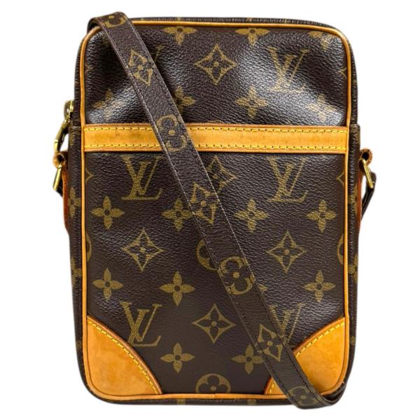 ★ルイヴィトン ショルダーバッグ モノグラム ダヌーブ ブラウン LOUIS VUITTON（ルイ・ヴィトン） ダヌーブ モノグラム ショルダー