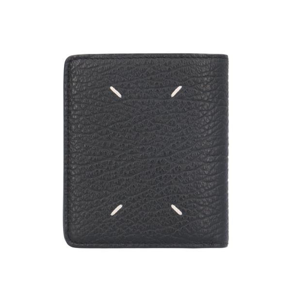 メゾンマルジェラ 二つ折り財布 レザー S56UI0140 P4455 ユニセックス