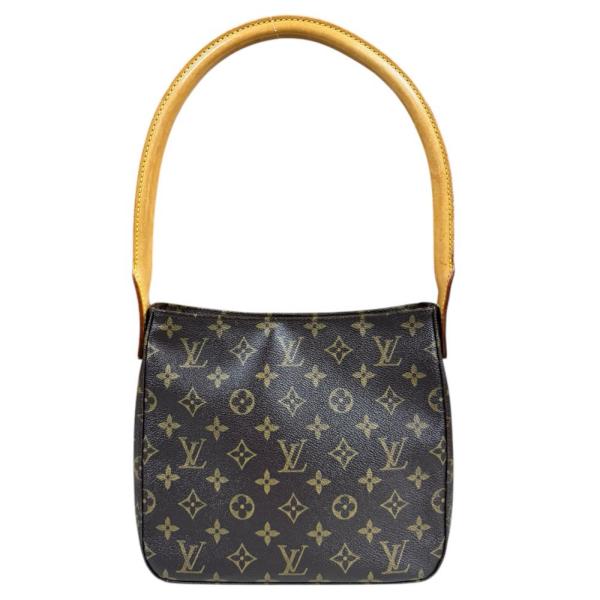 ★SALE【5ge6553】ルイヴィトン ショルダーバッグ モノグラム ルーピングMM M51146 ブラウン【中古】レディース LOUIS VUITTON（ルイ・ヴィトン） ルーピングMM モノグラム ショルダー