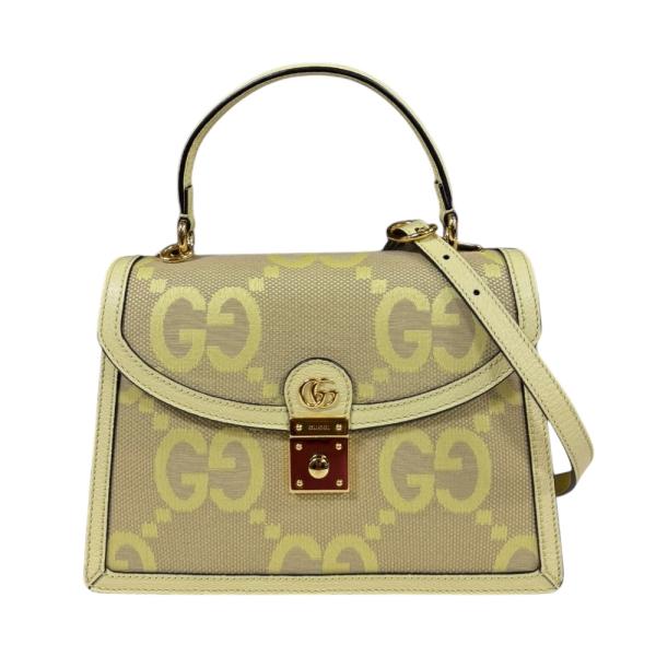GUCCI（グッチ） ジャンボGG ショルダーバッグ キャンバス 651055